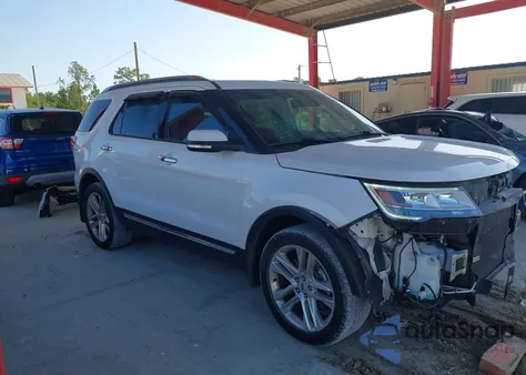 2017 Ford Explorer Limited z USA, uszkodzony, nr VIN 1FM5K8FH9HGA59753